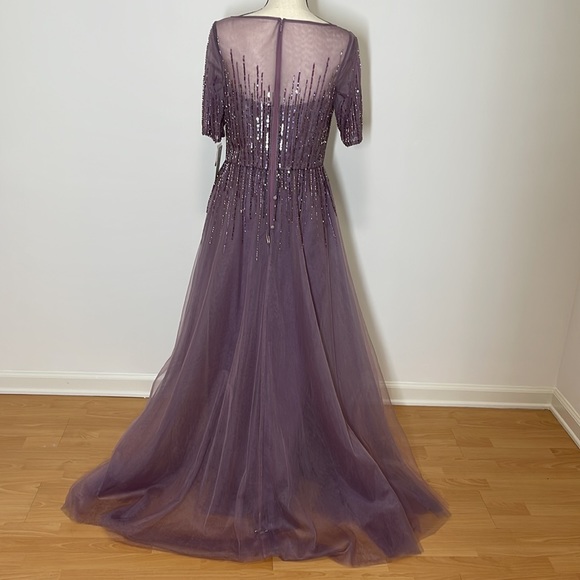 🔥 NWT Sequin Tulle Gown - Picture 7 of 10